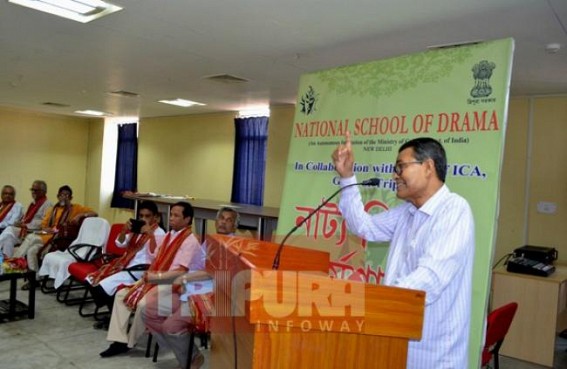 National School of Drama held workshop on Play-Writing